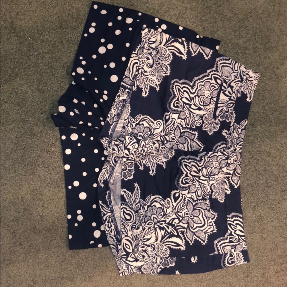 Shorts, two pair